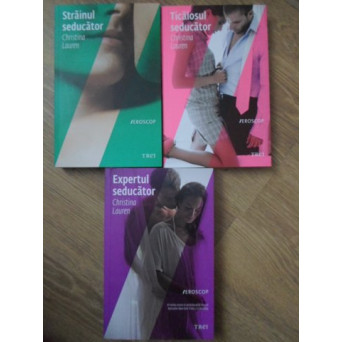 STRAINUL SEDUCATOR. EXPERTUL SEDUCATOR. TICALOSUL SEDUCATOR VOL.1-3