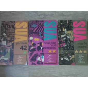 SUA. PARALELA 42, NOUA SUTE NOUASPREZECE, MARILE AFACERI VOL.1-3