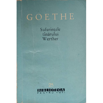 SUFERINTELE TANARULUI WERTHER