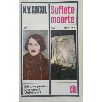 SUFLETE MOARTE