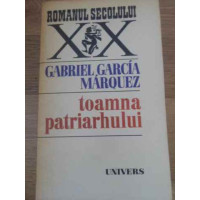 TOAMNA PATRIARHULUI TOAMNA PATRIARHULUI