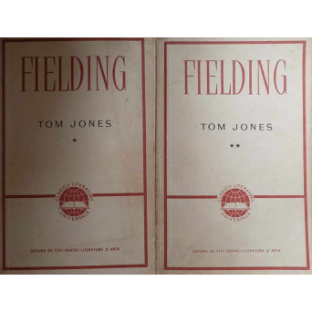 TOM JONES VOL.1-2 POVESTEA UNUI COPIL GASIT