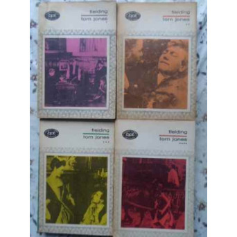 TOM JONES VOL.1-4