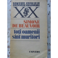 TOTI OAMENII SUNT MURITORI TOTI OAMENII SUNT MURITORI