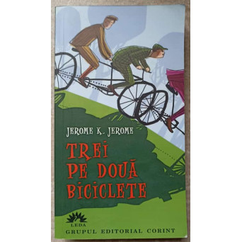 TREI PE DOUA BICICLETE