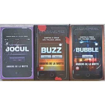 TRILOGIA JOCUL VOL.1-3 JOCUL, BUZZ, BUBBLE
