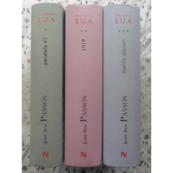 TRILOGIA SUA VOL.1-3 PARALELA 42. 1919. MARILE AFACERI