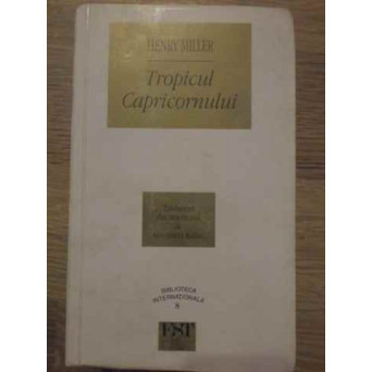 TROPICUL CAPRICORNULUI