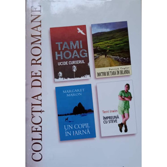 UCIDE CURIERUL. DOCTOR DE TARA IN IRLANDA. UN COPIL IN IARNA. IMPREUNA CU STEVE