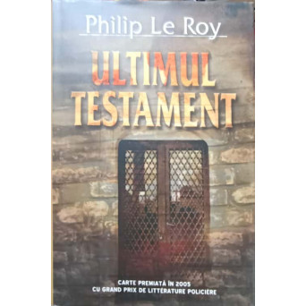 ULTIMUL TESTAMENT