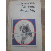 UN CUIB DE NOBILI. PRIMA IUBIRE. APELE PRIMAVERII UN CUIB DE NOBILI. PRIMA IUBIRE. APELE PRIMAVERII