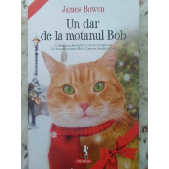 UN DAR DE LA MOTANUL BOB