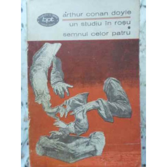 UN STUDIU IN ROSU. SEMNUL CELOR PATRU
