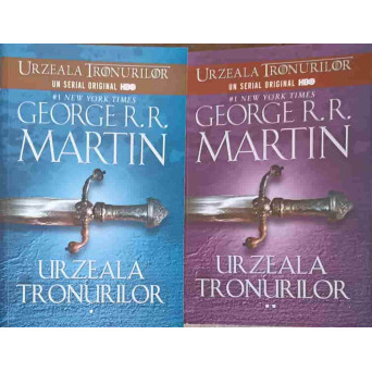 URZEALA TRONURILOR VOL.1-2