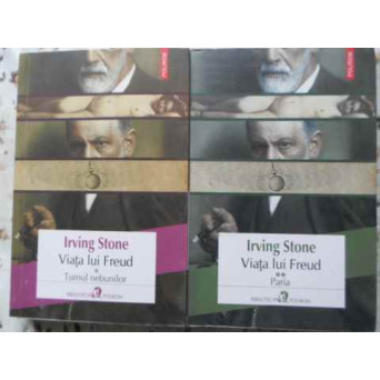 VIATA LUI FREUD VOL.1-2 TURNUL NEBUNILOR. PARIA