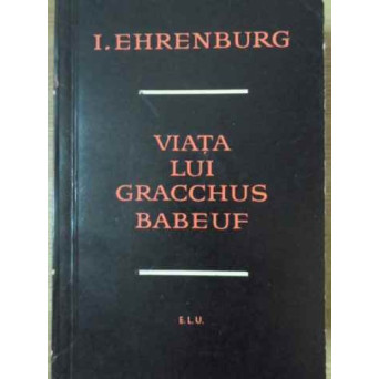 VIATA LUI GRACCHUS BABEUF
