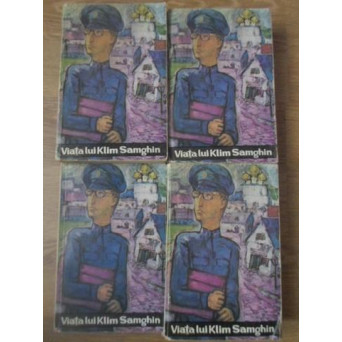 VIATA LUI KLIM SAMGHIN VOL.1-4