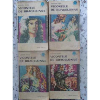 VICONTELE DE BRAGELONNE VOL.1-4