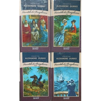 VICONTELE DE BRAGELONNE VOL.1-4