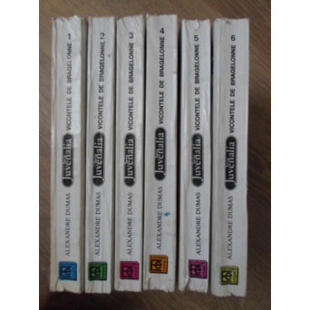 VICONTELE DE BRAGELONNE VOL.1-6