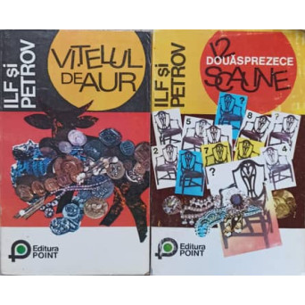 VITELUL DE AUR. DOUASPREZECE SCAUNE VOL.1-2