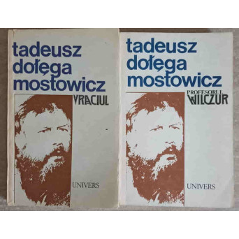 VRACIUL. PROFESORUL WILCZUR VOL.1-2
