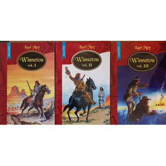 WINNETOU VOL.1-3