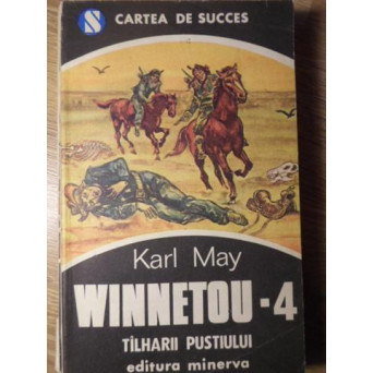 WINNETOU VOL.4 TALHARII PUSTIULUI