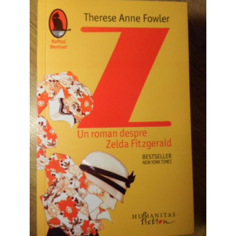 Z UN ROMAN DESPRE ZELDA FITZGERALD