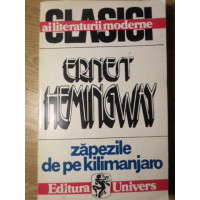 ZAPEZILE DE PE KILIMANJARO