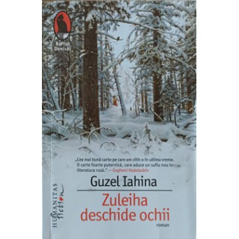 ZULEIHA DESCHIDE OCHII