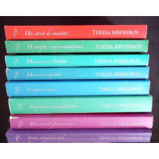 LOT 8 CARTI TERESA MEDEIROS, COLECTIA IUBIRI DE POVESTE LOT 8 CARTI TERESA MEDEIROS, COLECTIA IUBIRI DE POVESTE