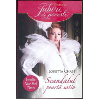 SCANDALUL POARTA SATIN