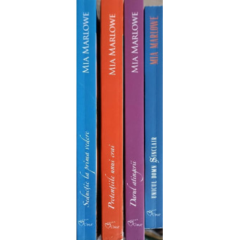 LOT 4 CARTI MIA MARLOWE