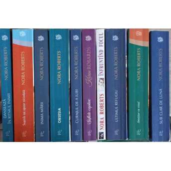 LOT 10 CARTI NORA ROBERTS