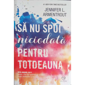 SA NU SPUI NICIODATA PENTRU TOTDEAUNA