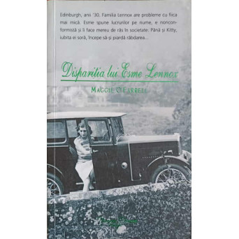 DISPARITIA LUI ESME LENNOX