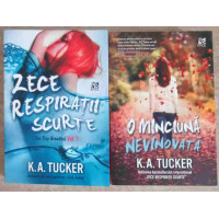 ZECE RESPIRATII SCURTE, O MINCIUNA NEVINOVATA VOL.1-2 ZECE RESPIRATII SCURTE, O MINCIUNA NEVINOVATA VOL.1-2