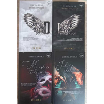 SERIA ITALIENI VOL.1-4