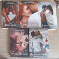 IUBIRI DE NEUITAT VOL.1-5 IUBIRI DE NEUITAT VOL.1-5