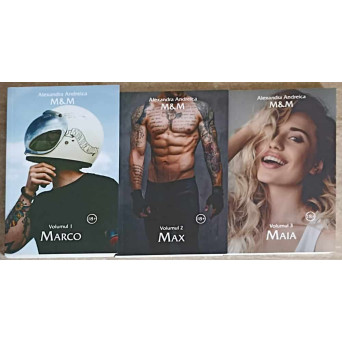 M & M VOL.1-3 MARCO, MAX, MAIA