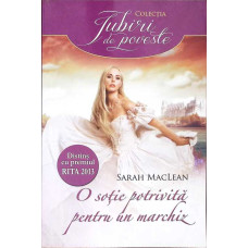 O SOTIE POTRIVITA PENTRU UN MARCHIZ