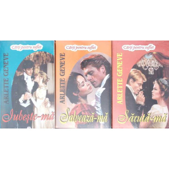 SARUTA-MA IUBESTE-MA SALVEAZA-MA VOL.1-3