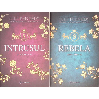 SERIA PREP VOL.1-2 INTRUSUL; REBELA