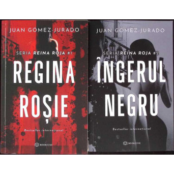 REINA ROJA VOL.1-2 REGINA ROSIE, INGERUL NEGRU