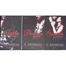DRIVEN VOL.1-3 ISPITA; PASIUNEA; CIOCNIREA