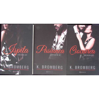 DRIVEN VOL.1-3 ISPITA; PASIUNEA; CIOCNIREA