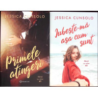 RAMAI CU MINE VOL.1-2 PRIMELE ATINGERI; IUBESTE-MA ASA CUM SUNT RAMAI CU MINE VOL.1-2 PRIMELE ATINGERI; IUBESTE-MA ASA CUM SUNT