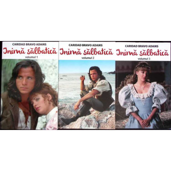 INIMA SALBATICA VOL.1-3