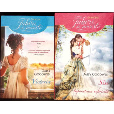 LOT 2 CARTI DAISY GOODWIN: VICTORIA; SISI IMPARATEASA NEFERICITA